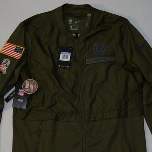 Nike Indianapolis Colts Salute to Service Jacket